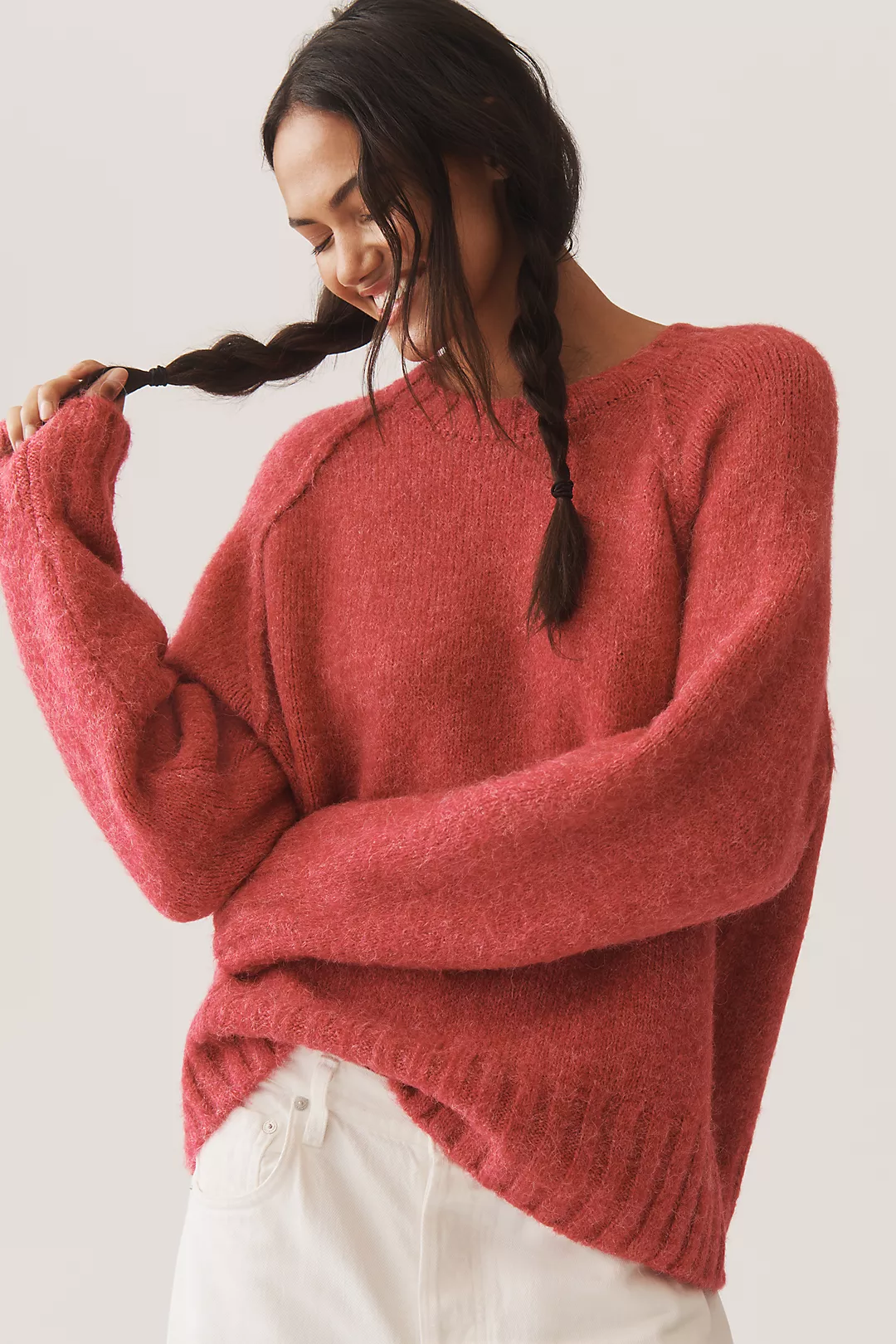 The Cline Chunky Crew-Neck Sweater