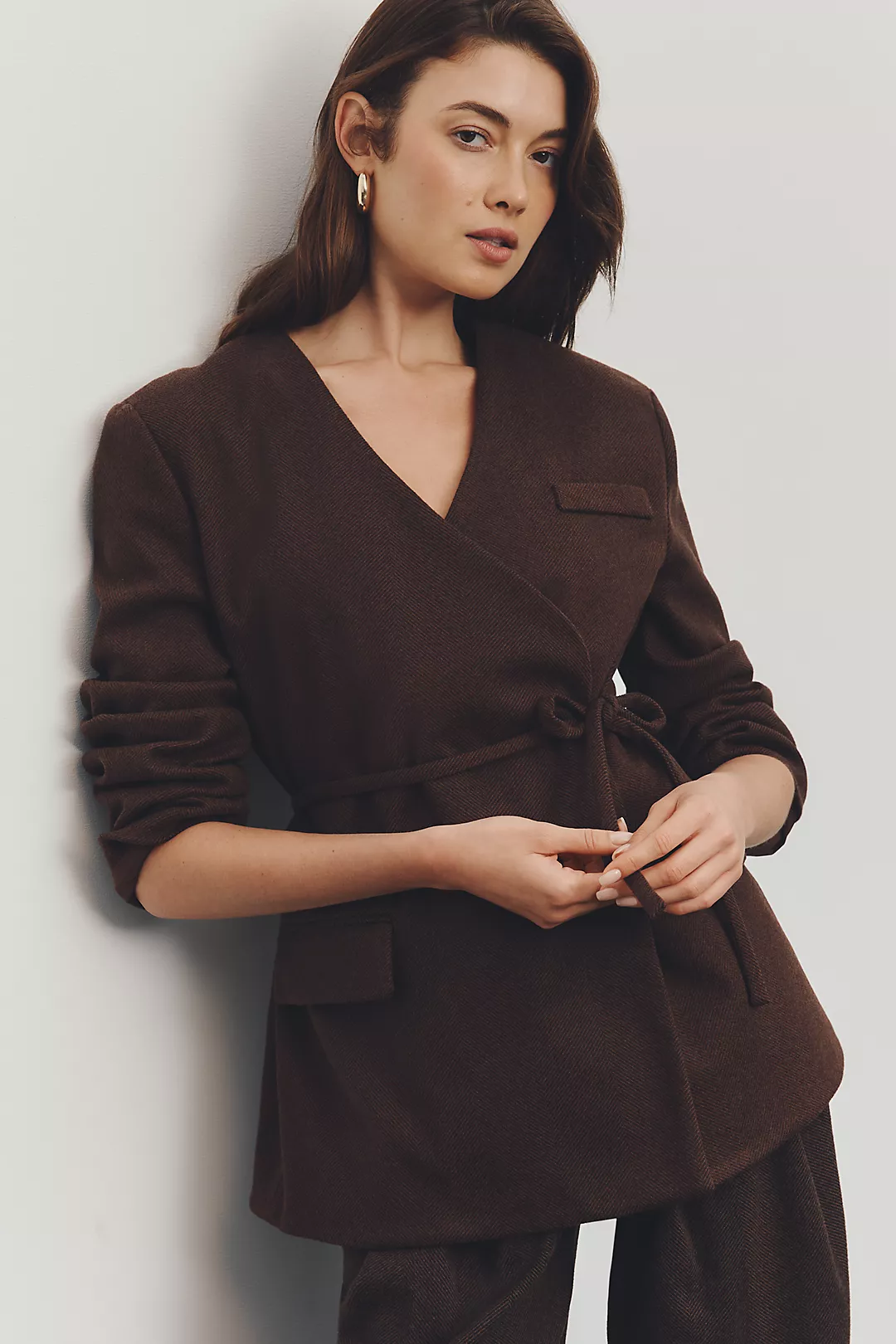 4th & Reckless Luca Wrap Blazer