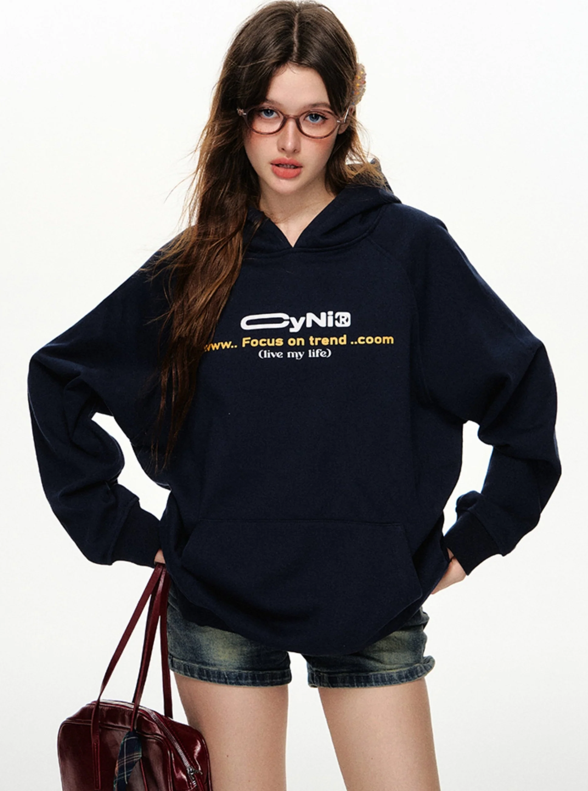 Versatile Hooded Sweatshirt